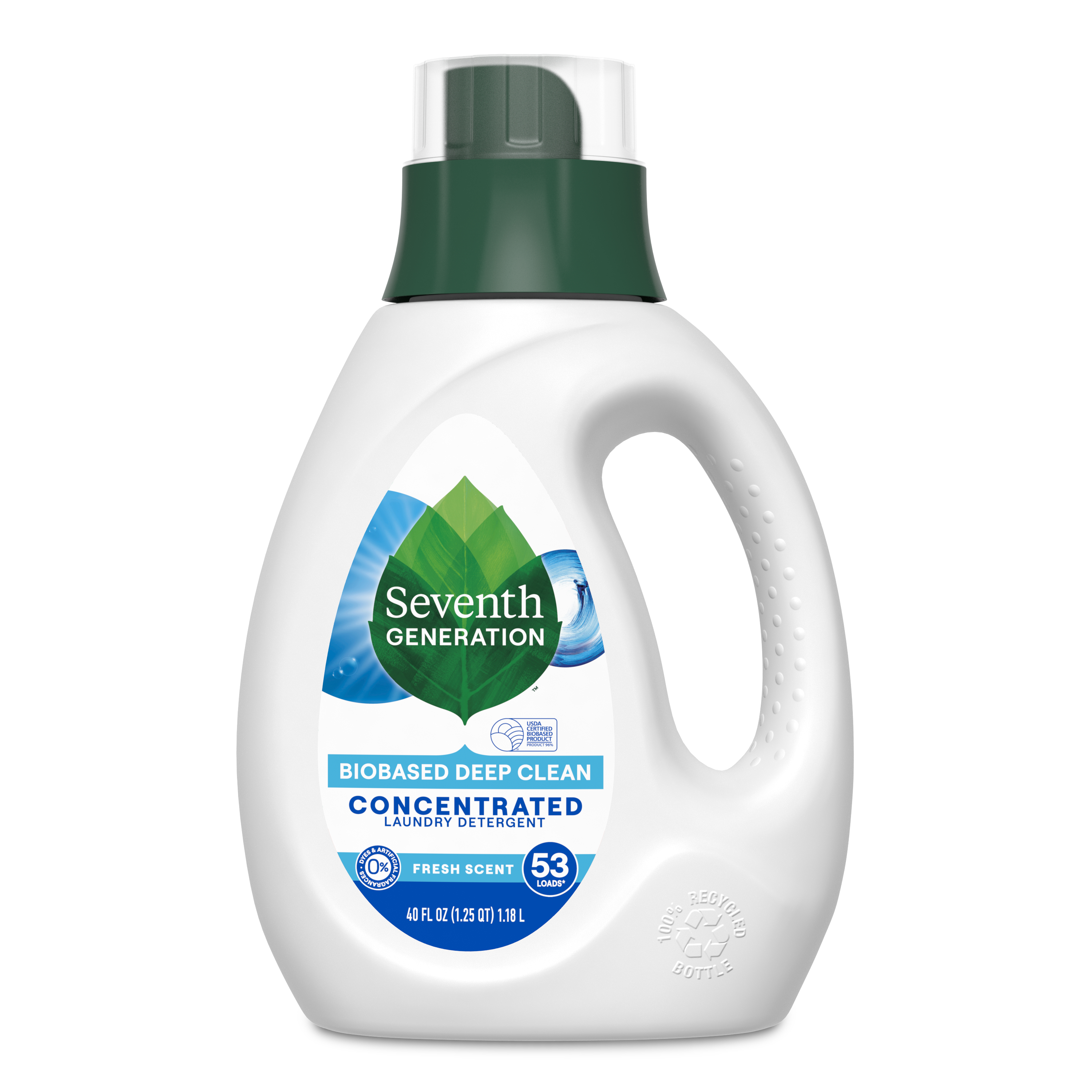 ディセンダント 25SS ENVIRONMENT ORGANIC COTTON Concentrated Laundry Detergent - Fresh Scent | Seventh Generation